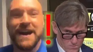 WOAH TYSON FURY ATTACKS SIMON JORDAN 'YOU ARE A B*****!' : COUNTERPUNCHED