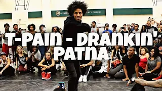 Larry [Les Twins] ▶T-Pain - Drankin' Patna◀ [Clear Audio]