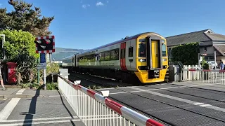 *Hangman* Barmouth South Level Crossing, Gwynedd (19/05/2024)