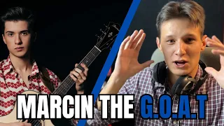 MARCIN PATRZALEK THE GOAT!!! | String Slinger Reacts