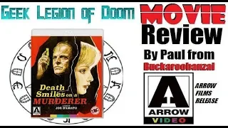 DEATH SMILES ON A MURDERER ( 1973 Ewa Aulin ) Giallo Horror Movie Review