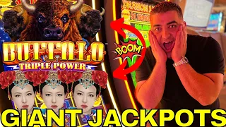 Winning EPIC JACKPOTS On High Limit Slot Machines At Casino