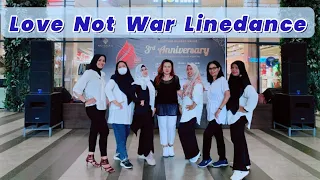 Love Not War Linedance//Beginner Level//Choreo MJLD (Kor)//ILDI Kab.Bekasi