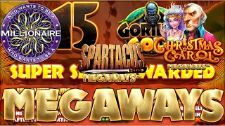 £800 Megaways Bonus Hunt! Can Gorilla Gold Super Spins Pay Again?!