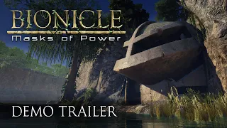 BIONICLE: Masks of Power - Demo Trailer