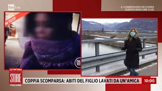 Coppia scomparsa a Bolzano: indagata l'amica del figlio - Storie italiane 25/01/2021