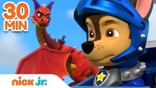 PAW Patrol Saves Adventure Bay Day Parade! 🎈 | 30 Minute Compilation | Nick Jr.