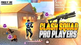Clash Squad Ranked Pro Player's 🥲 || Very Hard Gameplay 😱 || @Viral.Gaming #viral #freefiremax