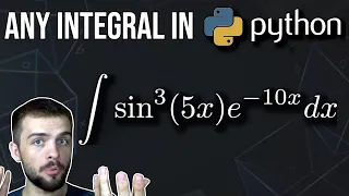 Integration in PYTHON (Symbolic AND Numeric)
