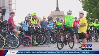 AR bike ride of silence