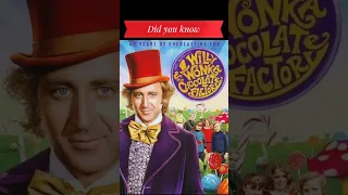 Did You Know This blooper in Willy Wonka and the Chocolate Factory 🍫🍫🍫🤔🤔