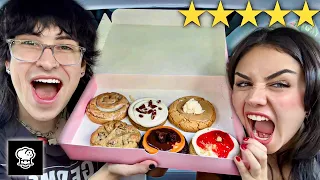 Tara Tries Crumbl Cookie for the FIRST TIME!