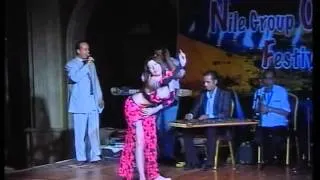 Meya Meya, Tarek el Sheikh. Layla Men Nar dancing in Nile Group Festival.