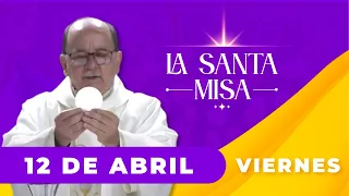 MISA DE HOY, Viernes 12 De Abril De 2024, Padre Hernán Pinilla - [Misa Diaria] Cosmovision