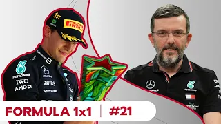 F1 São Paulo GP, Russell, Alpine, Verstappen vs Perez | Serhan Acar'la Formula 1x1 B21