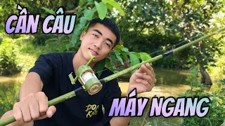 Making Fishing Rods With Bamboo