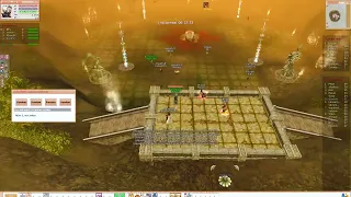 Aqua Flyff - Guild Siege - dondon [08.05]