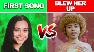 RAPPERS FIRST SONG VS THE SONG THAT BLEW THEM UP! (2023 EDTION)