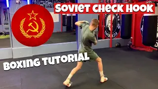 Check Hook || Soviet Style | McLeod Scott Boxing