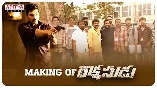 Making Of Rakshasudu Movie || Bellamkonda Sreenivas , Anupama Parameswaran || Ramesh Varma