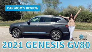 2021 Genesis GV80 | CAR MOM TOUR