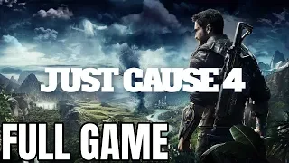 Just Cause 4 - Full Game Walkthrough (No Commentary Longplay)