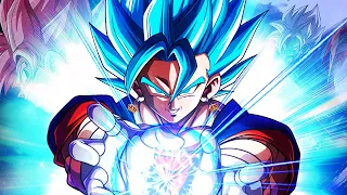 IL RITORNO DEL RE! EZA VEGITO BLUE TEQ e ROSE' STR! DBZ: DOKKAN BATTLE ITA