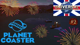 Universal-Studios Great Britain: FIRST RIDE - CONFIRMED? - Planet Coaster
