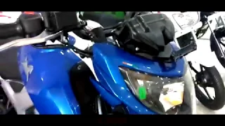 TVS Apache 160 4V | Walkaround | Blue Color