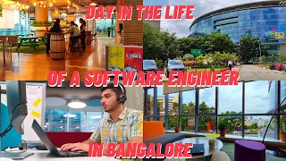 Day in the Life of a Software Engineer in Bangalore | Work from Office 👔