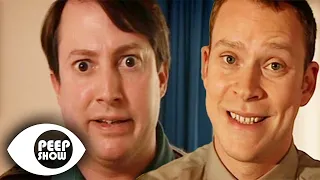 "You Had Sex With My Wife, Jeremy!" | Peep Show