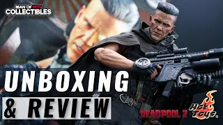 Hot Toys CABLE Unboxing and Review | Deadpool 2