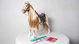 Cheval OG-Palomino Paint "From hair to there" 50cm