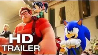 WRECK IT RALPH 2 iron man and Ralph Search on Internet Scene 2019 Animated New Movie Trailers HD