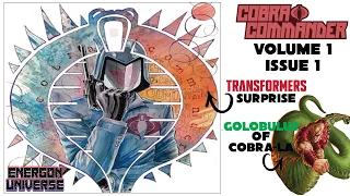 Megatron Tortured By Cobra Commander Issue 1 In Energon Universe Golobulus G.I. Joe Transformers