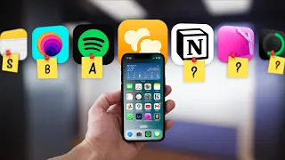 Qué tengo en mi iPhone (pero es una Tier List!) | 2024