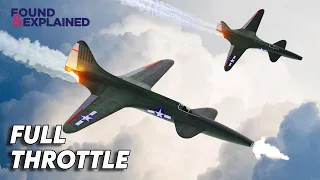 Lockheed L-133 Starjet - The Nearly Built '1st' Jet Fighter!