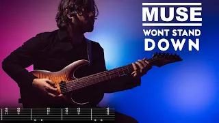 [TAB] MUSE - Won't Stand Down Guitar Cover