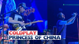 Coldplay - 'Princess Of China' (Live At The Jingle Bell Ball 2015)