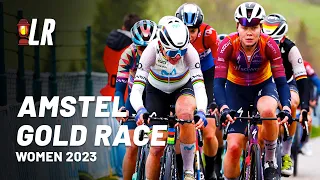 Amstel Gold Race Ladies Edition 2023 | Lanterne Rouge Cycling Podcast