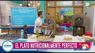 El plato nutricionalmente perfecto