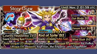 DFFOO -  Emperor LD Banner Draw Pulls