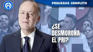 Ratifican salida de viejos priistas | PROGRAMA COMPLETO | 6/10/23