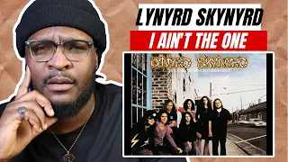 Lynyrd Skynyrd - I Ain't The One | REACTION/REVIEW