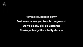 shake your body like a belly dancer | tiktok remix | Bananza - Akon (Lyrics)