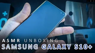 ASMR UNBOXING - Samsung Galaxy S10+
