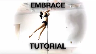 How to do the Embrace - Pole Dancing Tutorials by ElizabethBfit