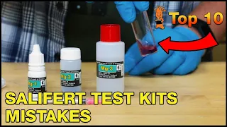 Is There a Right Way to Use Salifert Test Kits? How to Test Your Saltwater Tank Correctly!