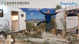 Caravan review Hobby Beachy 420 model 2023