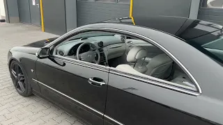 2003 MERCEDES CLK 500